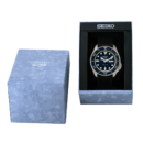 Seiko 5 Sports SKX Automatic Blue Dial Blue Silicone Strap Watch for Men - SRPD71K2